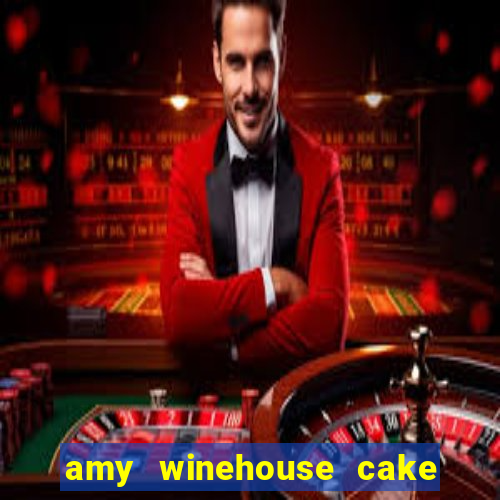 amy winehouse cake patrick harris